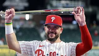 MLB: El récord de Kyle Schwarber que lo pone al nivel de Babe Ruth