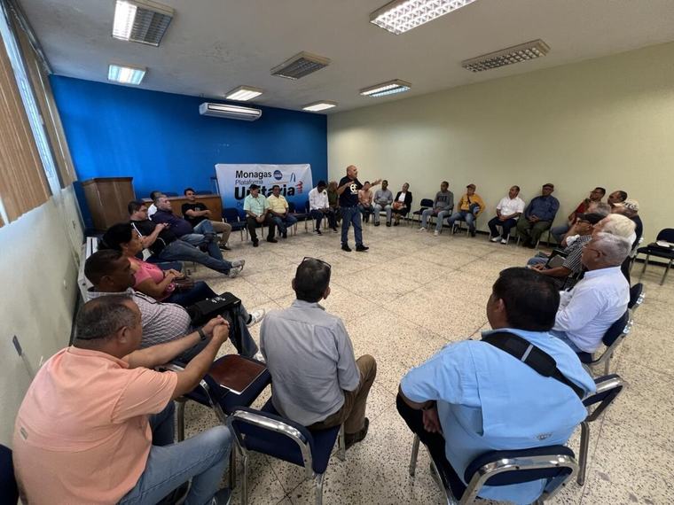 PUDM sostuvo reunión con representantes sindicales