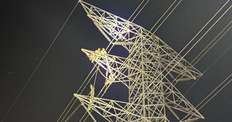CFE reporta apagón eléctrico por vandalismo en el sureste de México