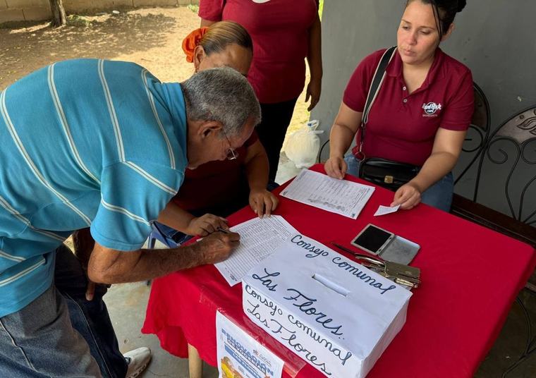 Renovadas más de 450 vocerías comunales en Monagas