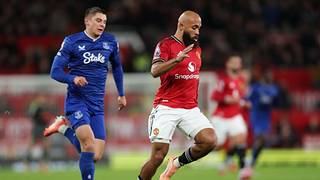 Premier League: Everton sobre el final le arrunó la celebración al Manchester United