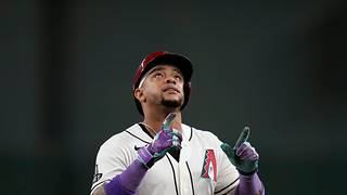 MLB: Ketel Marte utiliza polémica gorra tras su regreso con los Arizona Diamondbacks