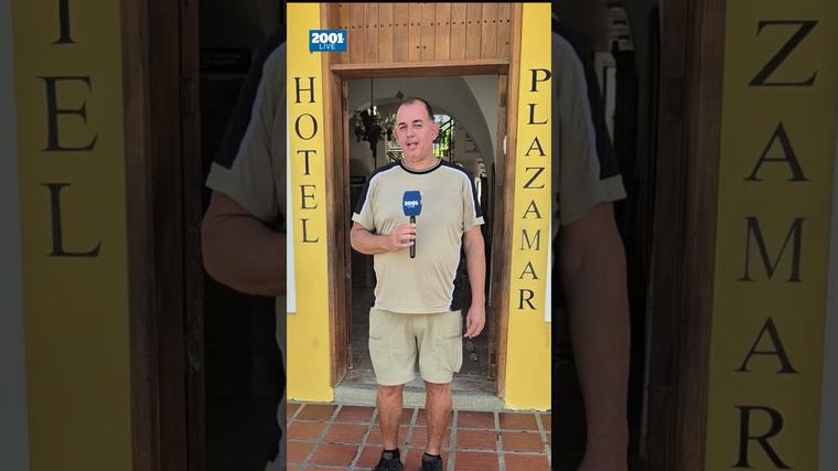 Reportan baja afluencia de huéspedes en los hoteles de la Guaira