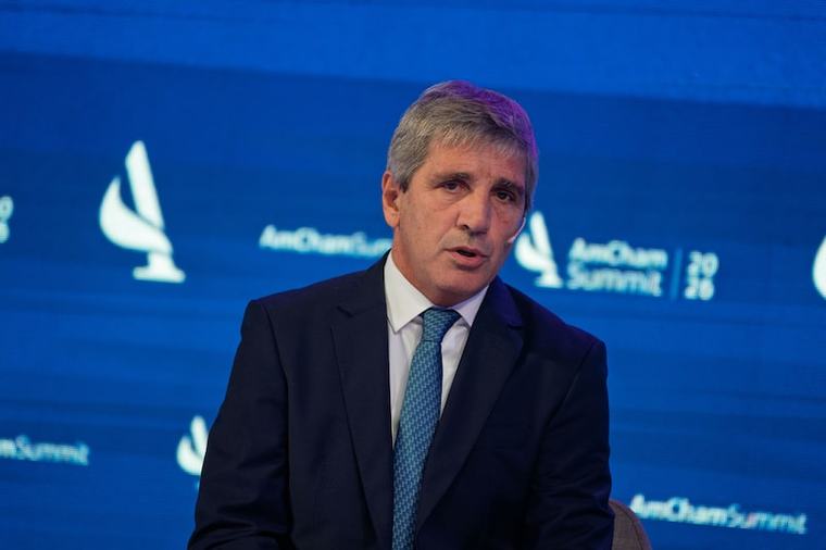 Debuta el plan de $2 billones de Caputo para impulsar la actividad vía créditos hipotecarios