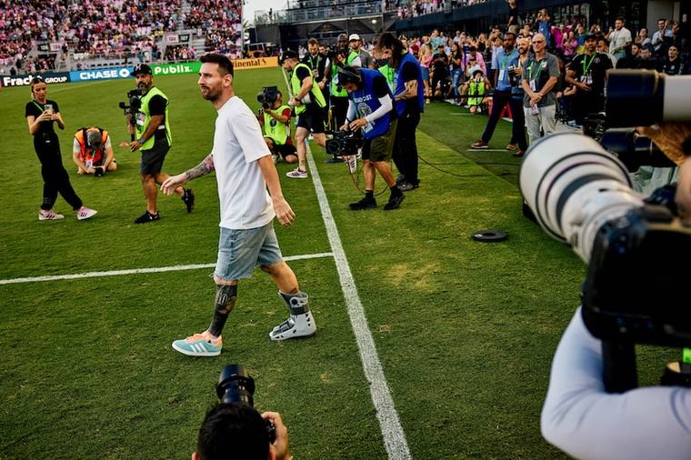 Lionel Messi anuncia su retiro de la Selección Argentina
