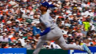 MLB: Relevista venezolano entra en la historia de los Dodgers con un legendario ponche
