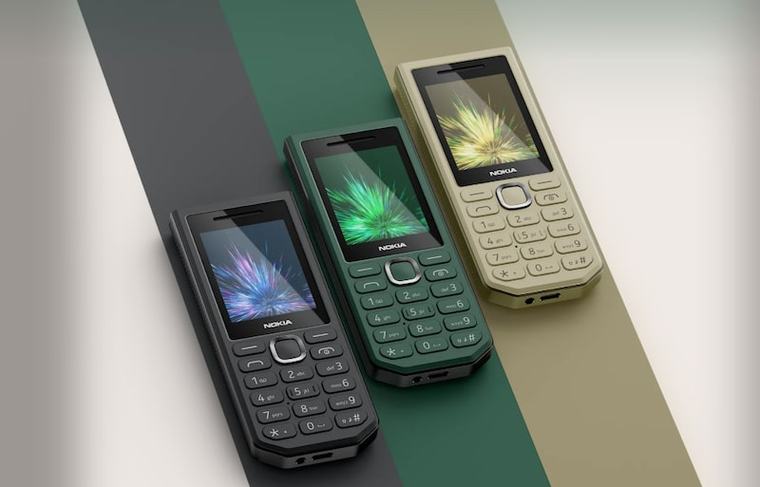 Nokia 300 Charge: precio y dónde comprar el teléfono retro que sirve como batería