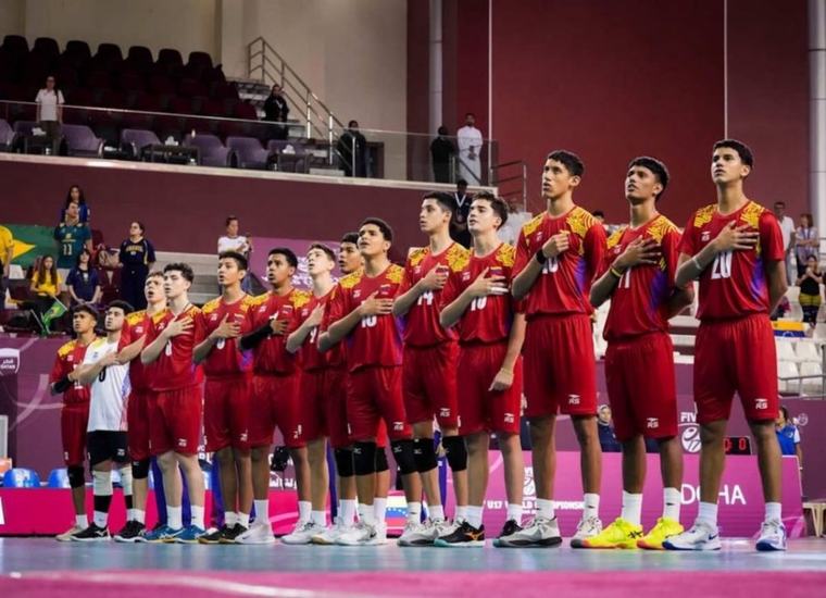 Voleibol venezolano busca plazas mundiales y olímpicas en suramericanos de Brasil ​